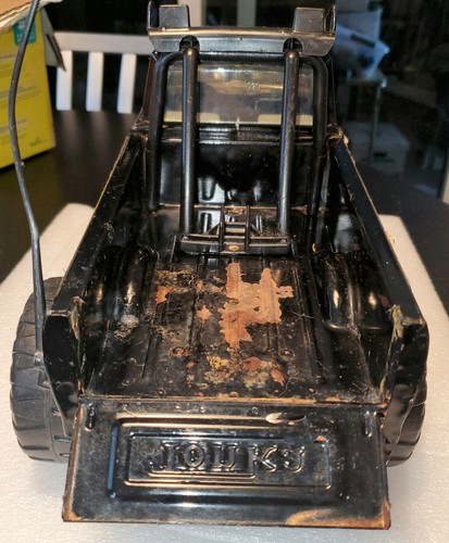 Camioneta pick-up Tonka Rally DE COLECCIÓN. #14. Acero prensado 4x4. Ver fotos. - Imagen 10 de 14