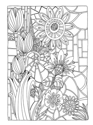 Dover Publications Creative Haven: Entangled