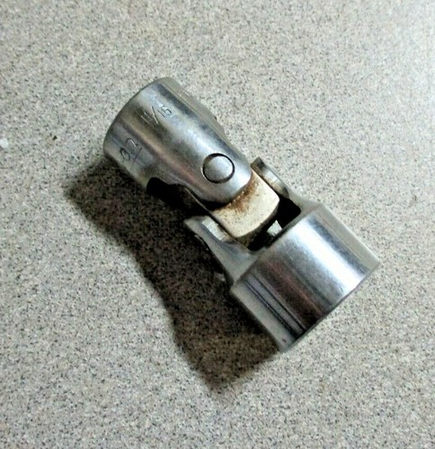 SnapOn FVU Swivel Joint Sockets 3/8" DR 12-PT 3/8, 7/16, 1/2, 9/16, 5/8, 11/16 - Picture 6 of 6