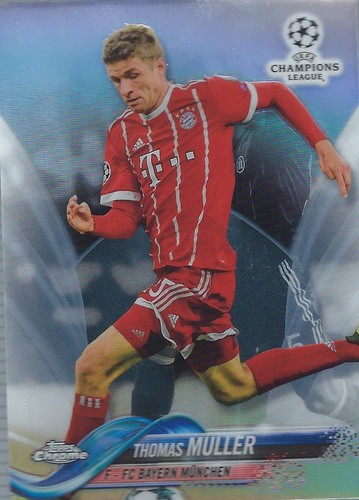 2017-18 Topps Chrome UEFA Champions League Refractor Card Tú eliges la tarjeta - Imagen 94 de 98