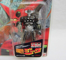 Chogokin JEEG STEEL ROBOT KOTETSU BLACK mini metal Nagai die cast Marmit