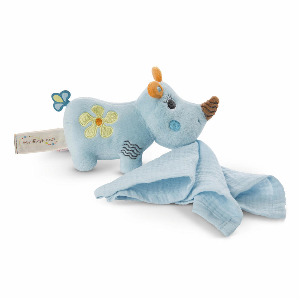 Thumbnail - Nici My First Nici Schmusetier Nashorn Manuffi 3d Mit Mulltuch
