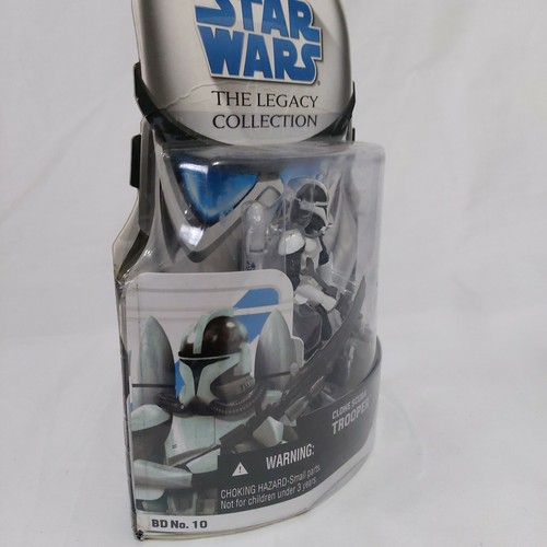 Hasbro Star Wars Legacy Clone Scuba Trooper 3.75" Action Figure BD10 - New - Picture 4 of 10