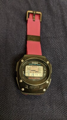 Casio Bm-600 Pro-trek Pathfinder Barometer Altimeter Vintage