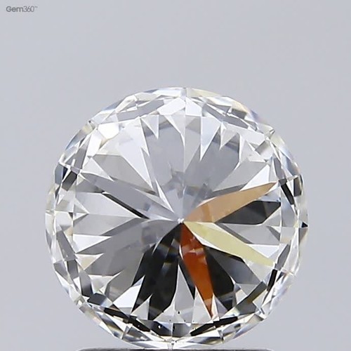 1.70ct Round Brilliant Cut Lab-grown Diamond IGI Certified H Colour VS2 Clarity - Picture 2 of 5