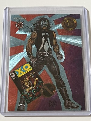 Valiant Era FA1  Upper Deck / Pyramid 1993  NM / MT  8.0 +  Promo Card Shadowman