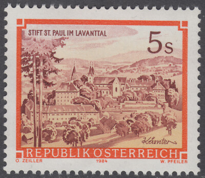 Öesterreich Austria - 1656 - 1985 Serie abadías y monasterios de Austria Lujo