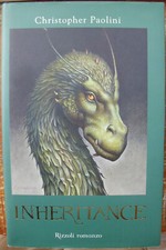 Inheritance Christopher Paolini Ciclo Eredità D&D fantasy Eragon PRIMA EDIZIONE