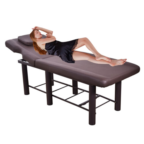 Heavy Duty Massage Bed Salon Table with Memory Foam for Physical Therapy - Picture 12 of 12