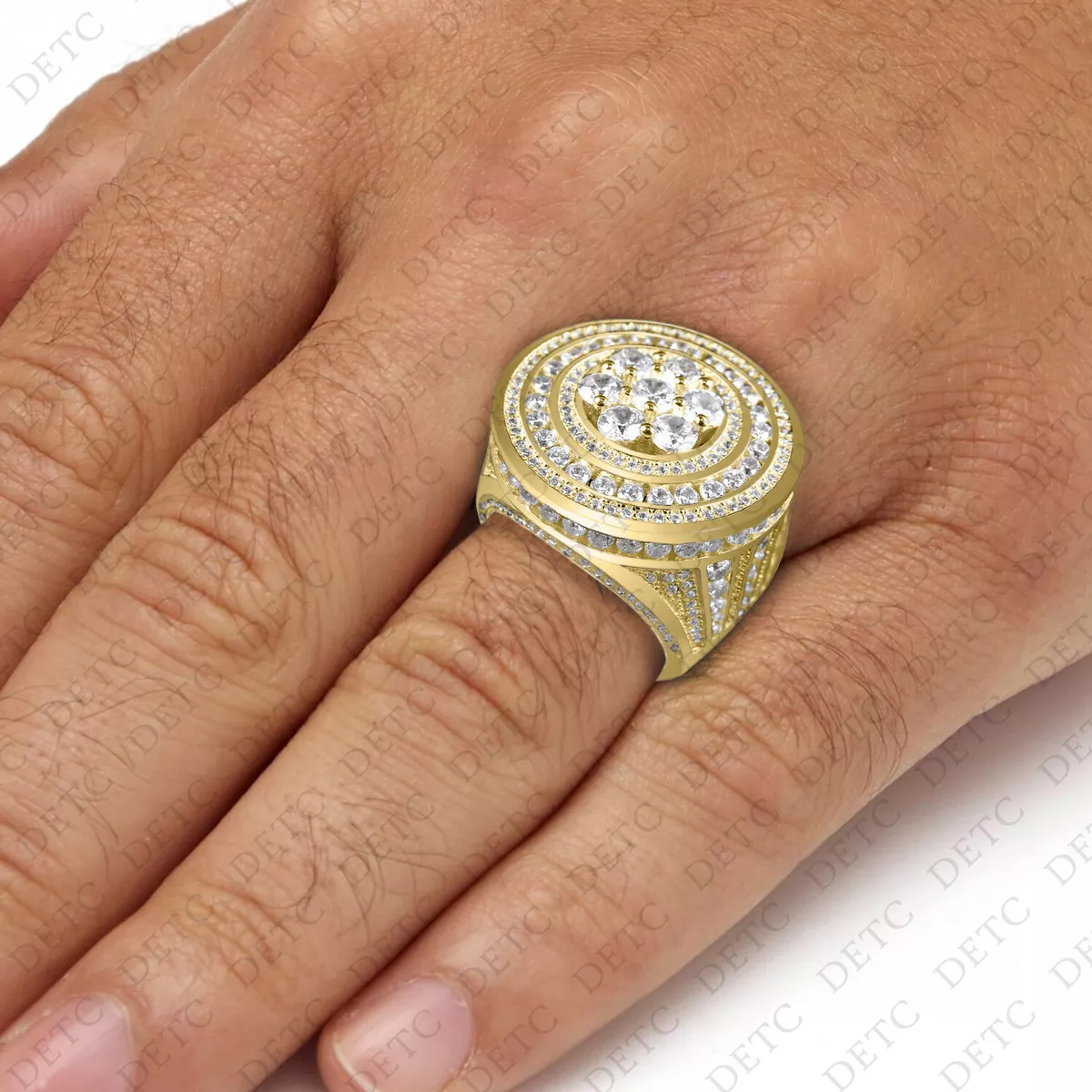 10k gold pinky ring deals