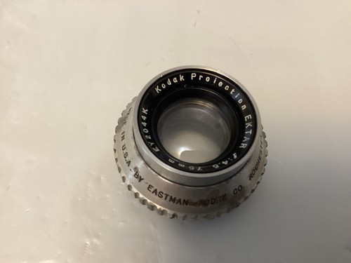Kodak 75mm F4.5 Projection Ektar Projector Lens - Picture 3 of 10