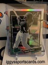 Oscar Colas 182/314 CAREER STAT LINE RATED PROSPECT 2023 Panini Donruss Baseball