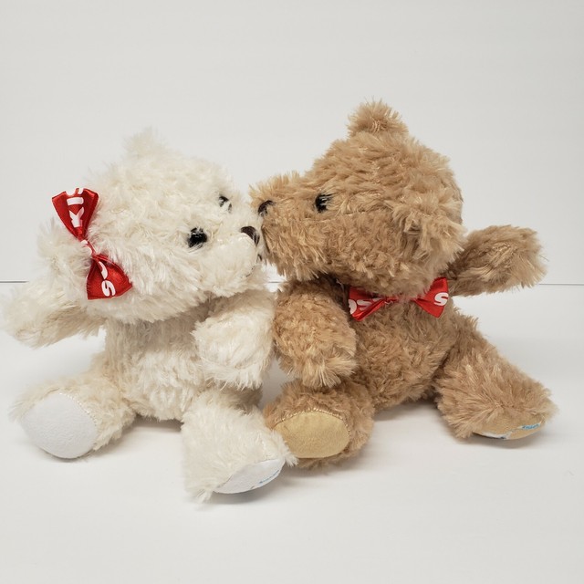 Galerie 8" Hersheys Kisses Teddy Bears Kissing Plush eBay