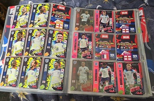 Panini Adrenalyn XL Tournament Edition 2024 Partially Completed Album - Binder - Picture 6 of 24