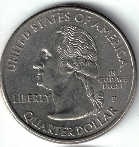 USA - 2009P - Washington ¼ $ - Puerto Rico - Rare - #19580 - Picture 2 of 2