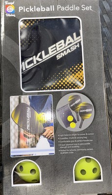 Two Person Pickleball Starter Set! Triumph 2 Player Pickleball Paddle Set New