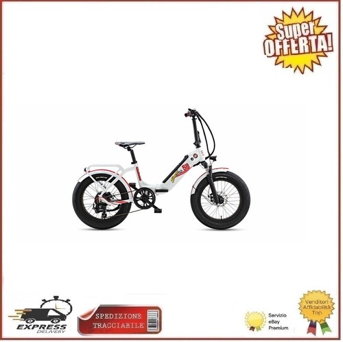 Garelli Supersic E-bike Ostuni Boss Ciclone Sic58 250W 50nm Batteria 48v  670 wh | eBay
