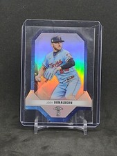 2021 Topps Chrome Ben Baller JOSH DONALDSON Minn. Twins Ben's Diamonds Die-cut 