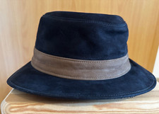 Lederhut Chicago Hut Rindleder 61 62 Outdoor Cowboyhut Traveller Stetson