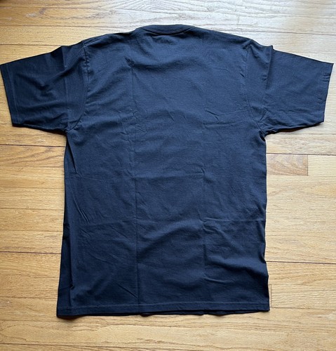Brooklyn Nets Black with Silver Print T-Shirt, Adidas, Brand New, Large - Picture 2 of 3