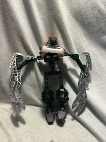 LEGO BIONICLE: Vorzakh (8616). Complete With Manual And Canister