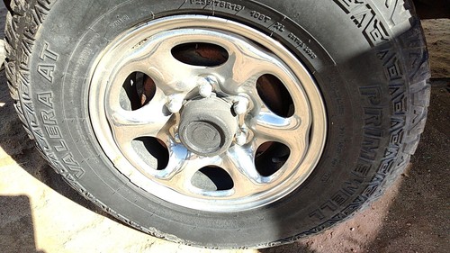 1990-1995 Nissan Pathfinder 15" Chrome Steel Wheel Oem Factory Rim #2 4030088g15
