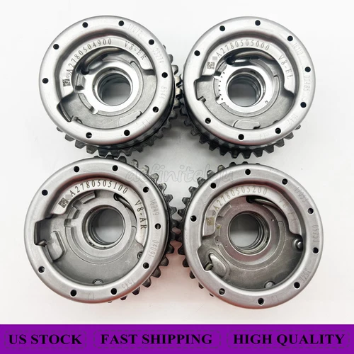 4PCS Camshaft Adjuster For Mercedes Benz E550 E63 ML550 S550 M278 2780504900 - Picture 7 of 9