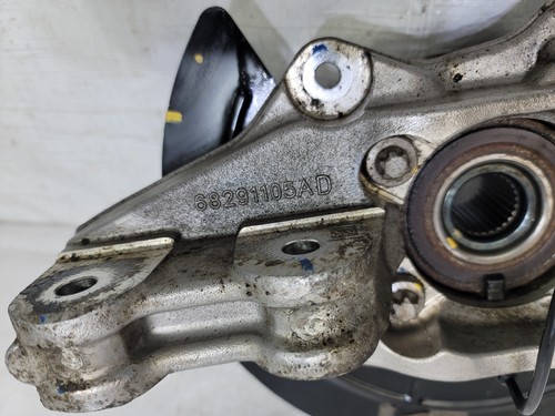 2017-2025 Jeep Compass Rear Left Driver Spindle Knuckle Bearing Hub 4WD OEM - Picture 8 of 10