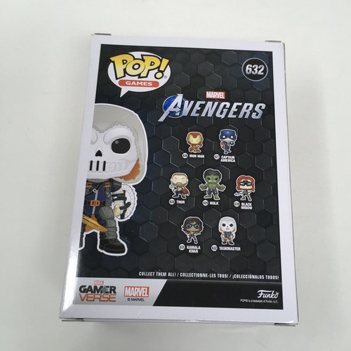 Funko Pop! Games: Marvel's Avengers - Taskmaster Vinyl Figure - Picture 2 of 8