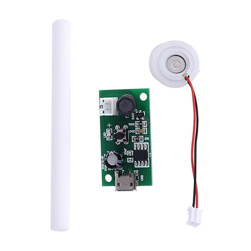 USB A / C / Micro Ultrasonic Mist Maker Humidifier Atomizer Module DIY Kit 5V DC - Picture 3 of 8