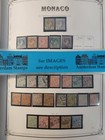 Monaco 1885-1985 + BOB vf used MH and much MNH almost complete collection TOP!