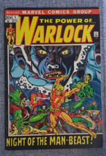 Warlock #1 - VG 4.0 - Origin by Gil Kane
