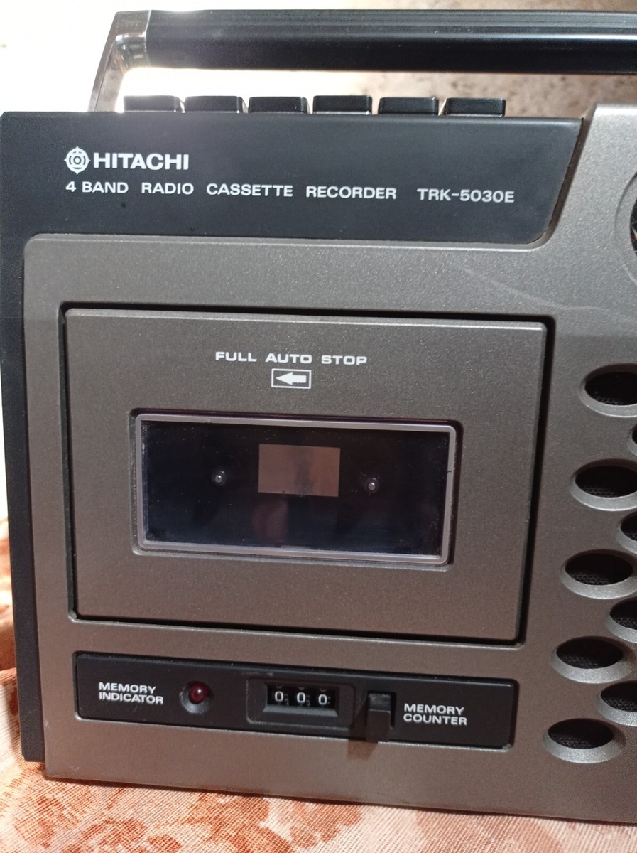 Vintage Hitachi 1975 Radio TRK 5030E | eBay
