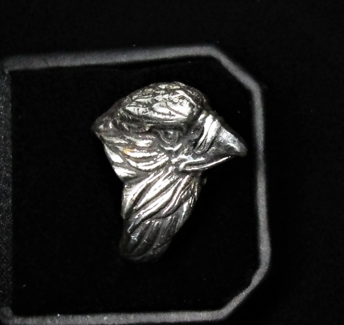 STERLING SILVER EAGLE RING #18G200118 | eBay