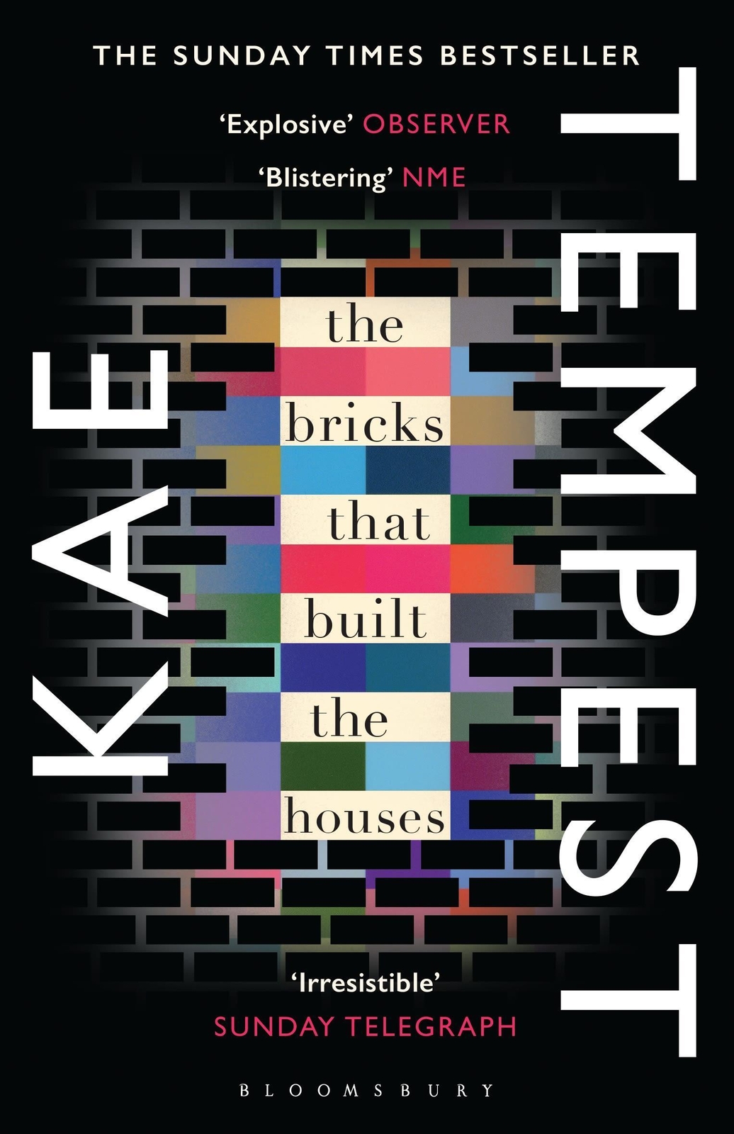 Thumbnail - Kate Tempest / The Bricks That Built The Houses / 9781408857335