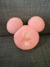 Tokyo Disney 40th Anniversary Souvenir Candy Case Charm Macaron