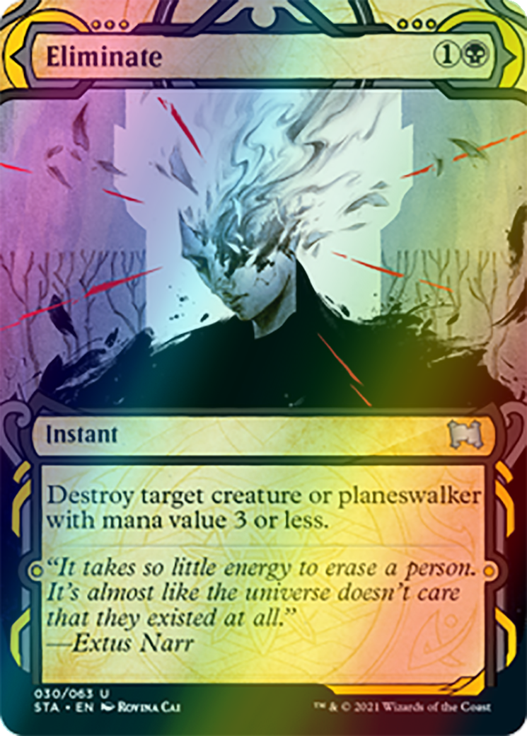 Eliminate FOIL, Strixhaven, MTG, NM/M | eBay