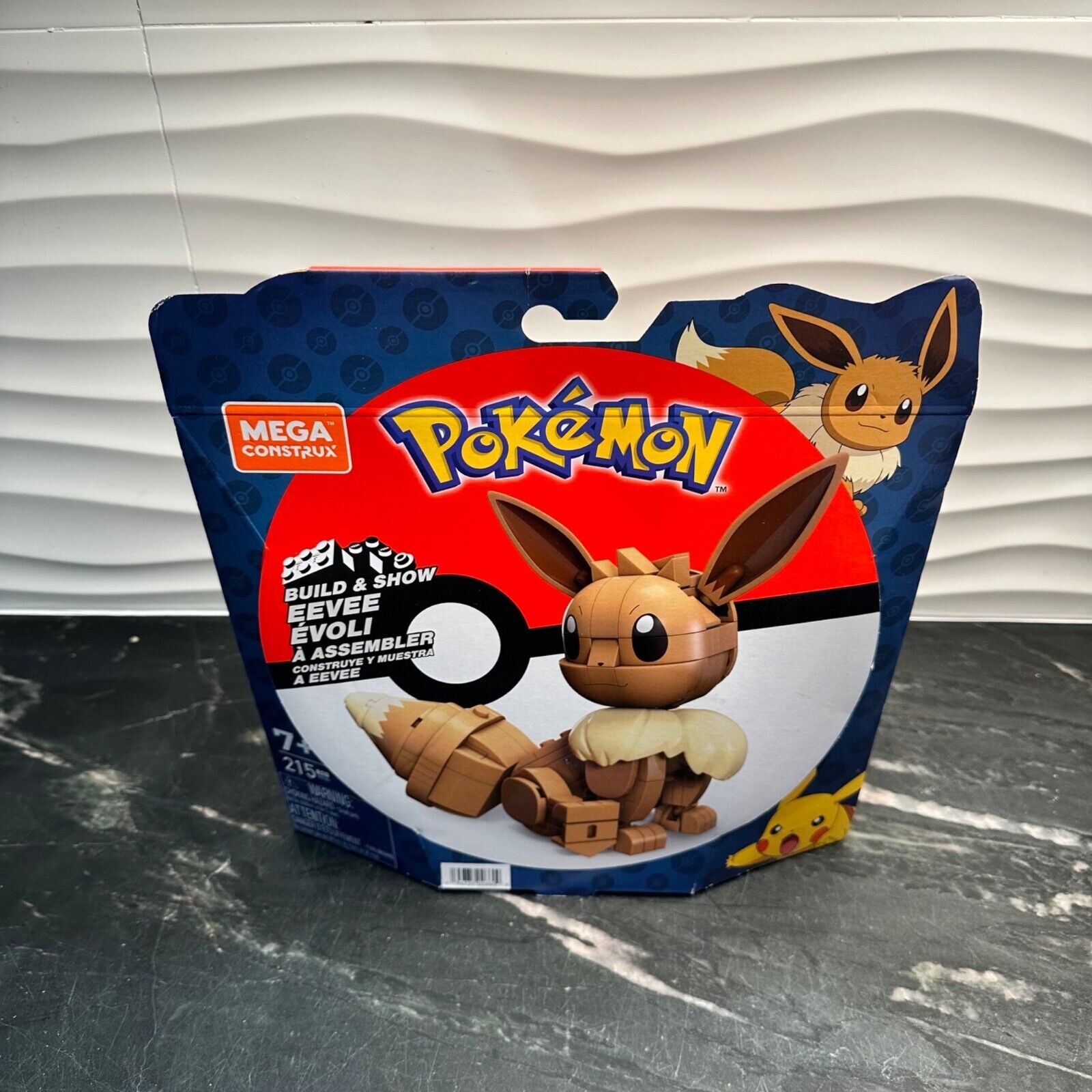 Pokemon Mega Construx Build & Show Eevee