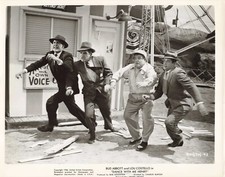 ORIGINAL VINTAGE CINEMA STILL PHOTO MOVIE DANCE WITH ME HENRY BUD ABBOTT