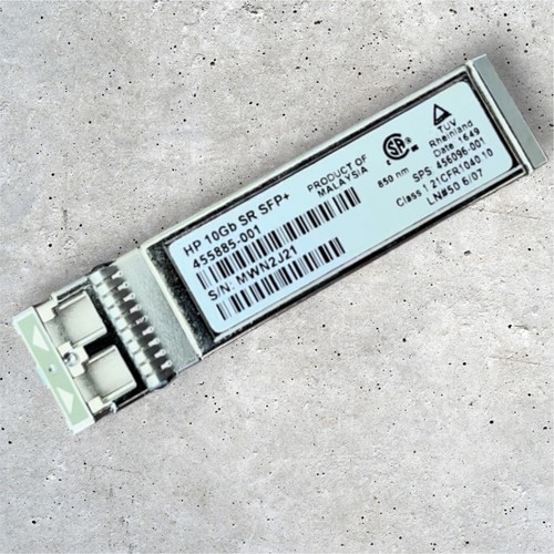 HP 455885-001 Original 10Gb SR SFP+ FC Transceiver Module SPS: 456096-001 - Bild 2 von 5