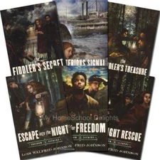 New FREEDOM SEEKERS SERIES 6-Book Set Lois Johnson Historical Fiction Homeschool