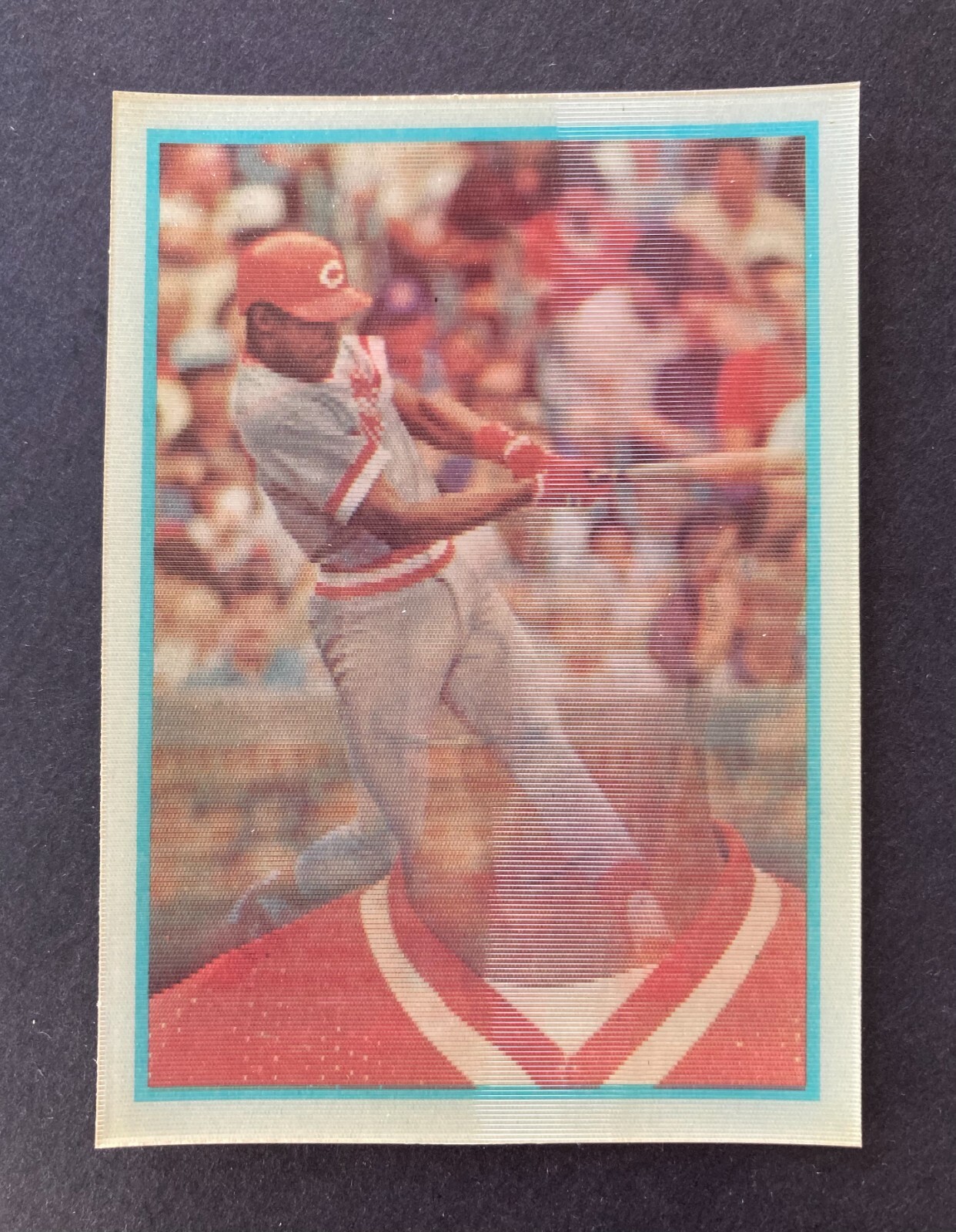 BARRY LARKIN Reds HOF 1986 SPORTFLICS ROOKIES RC ROOKIE CARD #34 - #111223D