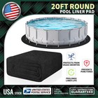 20 Foot Eco-Friendly Round Pool Liner Pad -Prevent Punctures and Extend The Life