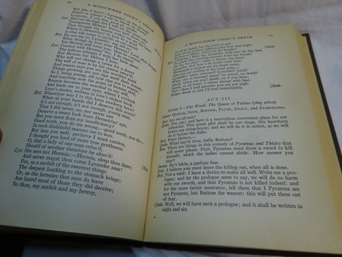 Shakespeare's Masterpieces The World's Popular Classics Art-Type Edition Book - Picture 5 of 9