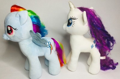 my little pony stuffed animals large