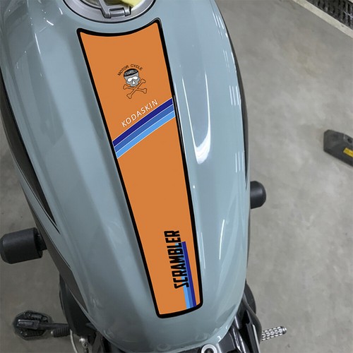 Calcomanías protectoras de tanque de combustible de gas para impresión 3D para Ducati Scrambler - Imagen 2 de 9