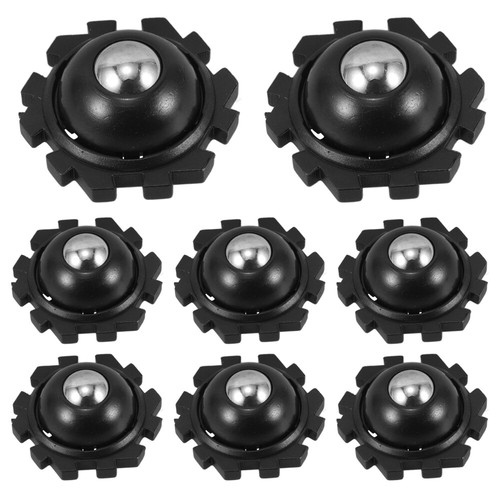12 Pcs Spliced pulley Balls Office Appliance Wheels For Kitchen Appliances - Picture 3 of 12