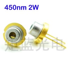 Sharp GH04C01B2G TO18-5.6mm Blue 450nm 1.8W-2W Laser Diode