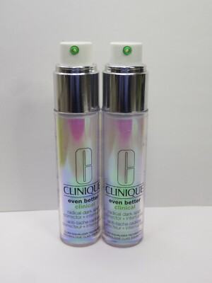 CLINIQUE EVEN BETTER CLINICAL DARK SPOT CORRECTOR + INTERRUPTER 1 OZ (LOT 2)