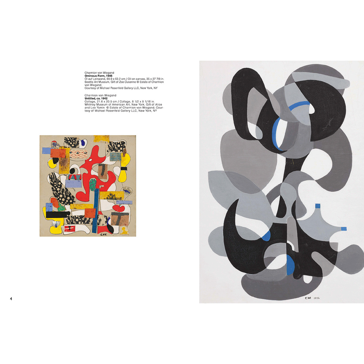 Thumbnail - Charmion Von Wiegand. Expanding Modernism. Martin Brauen